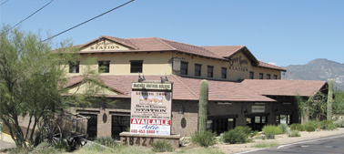 spur cross station